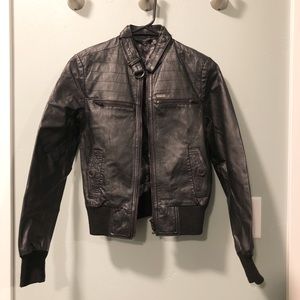 Women’s Hurley Leather Jacket